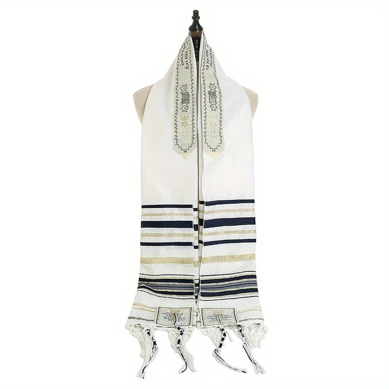 Traditional Jewish Prayer Shawl Tallit Scarf