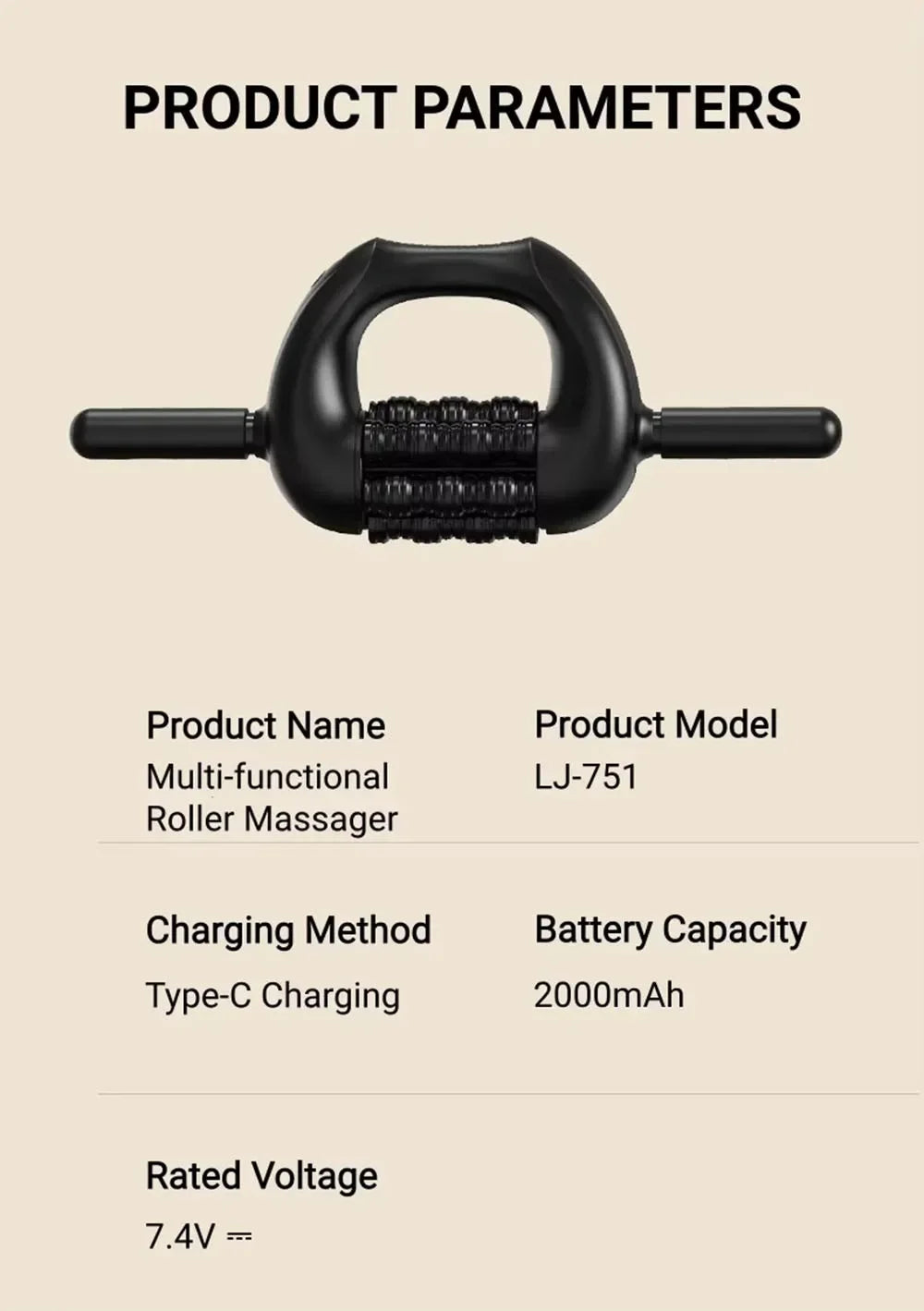 Electric Deep Tissue Massager