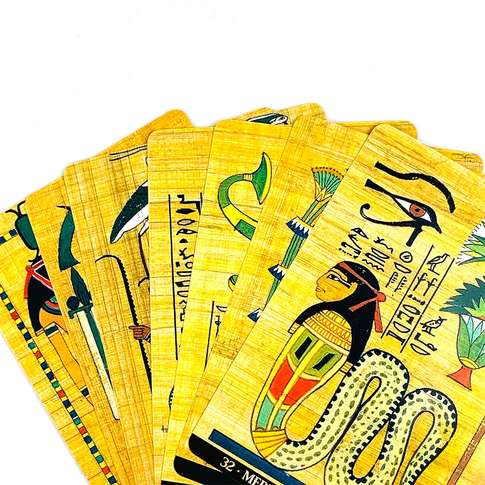 Egyptian Gods Oracle Card Deck