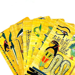 Egyptian Gods Oracle Card Deck