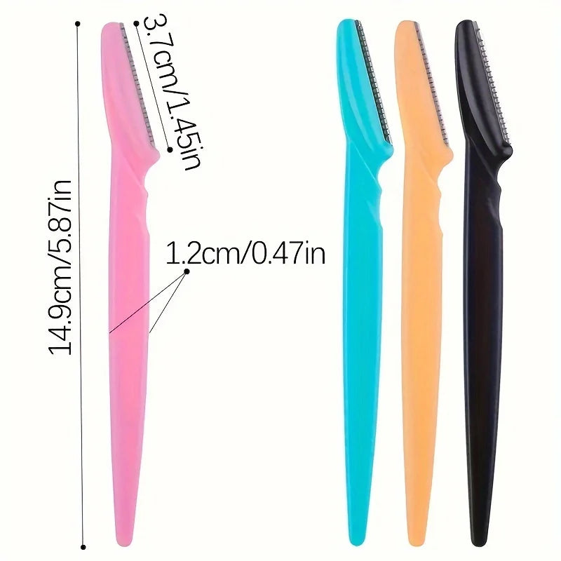 Precision Eyebrow Razor Set