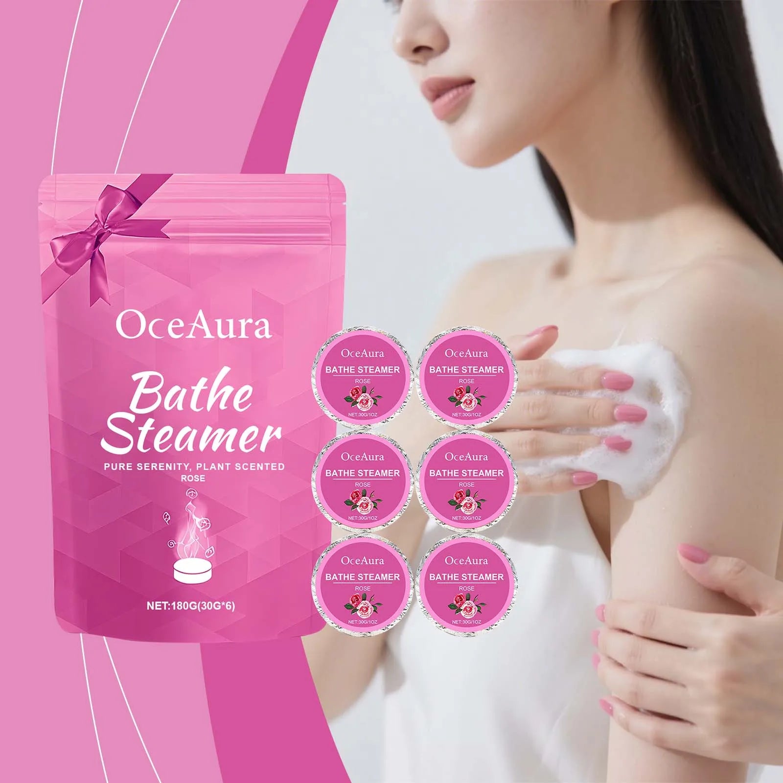 Aromatherapy Shower Steamers Relaxation Tablets