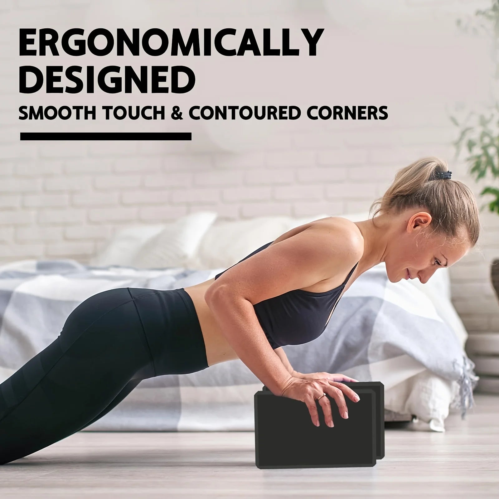 EVA Yoga Block for Stretching & Support