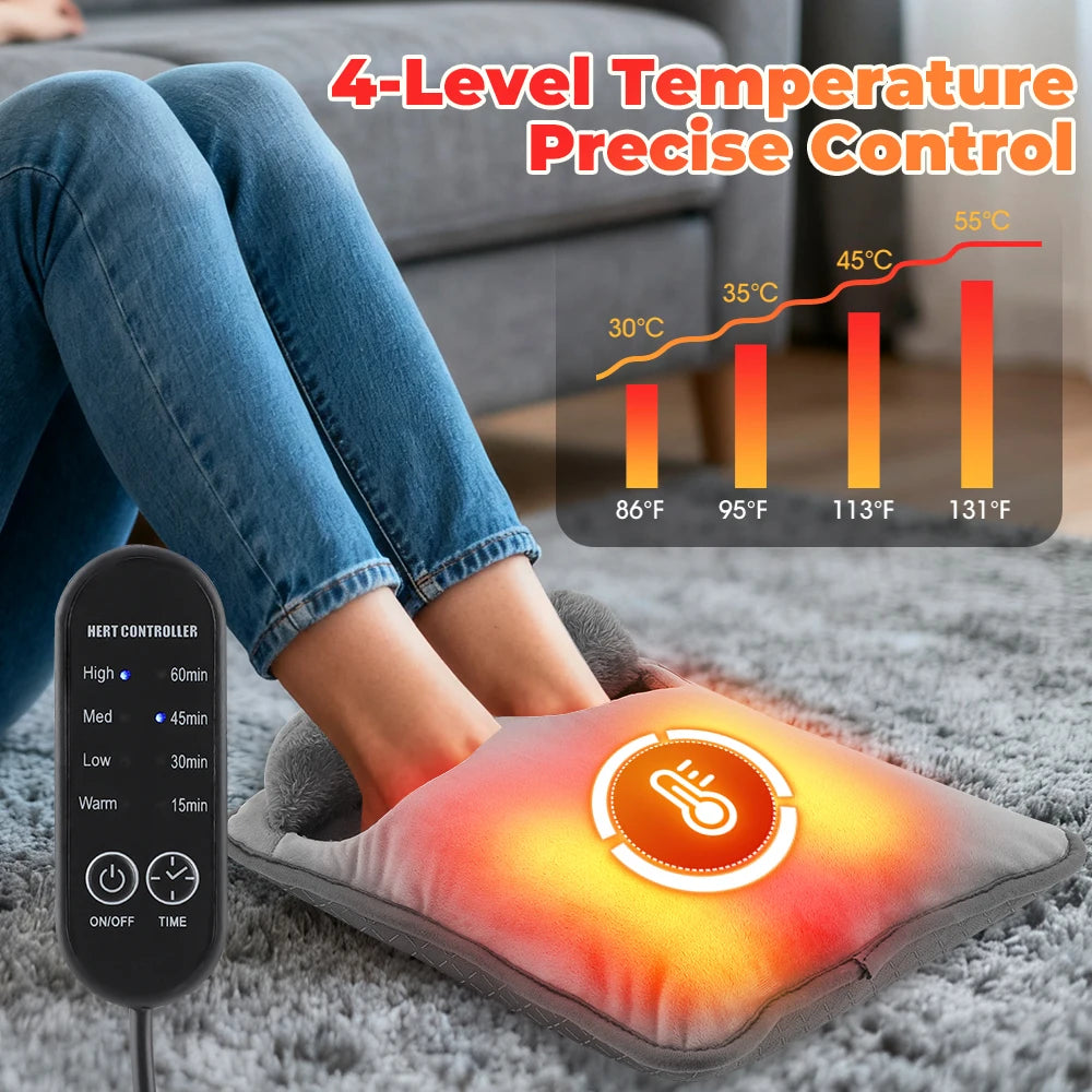 Electric Foot Warmer Pad
