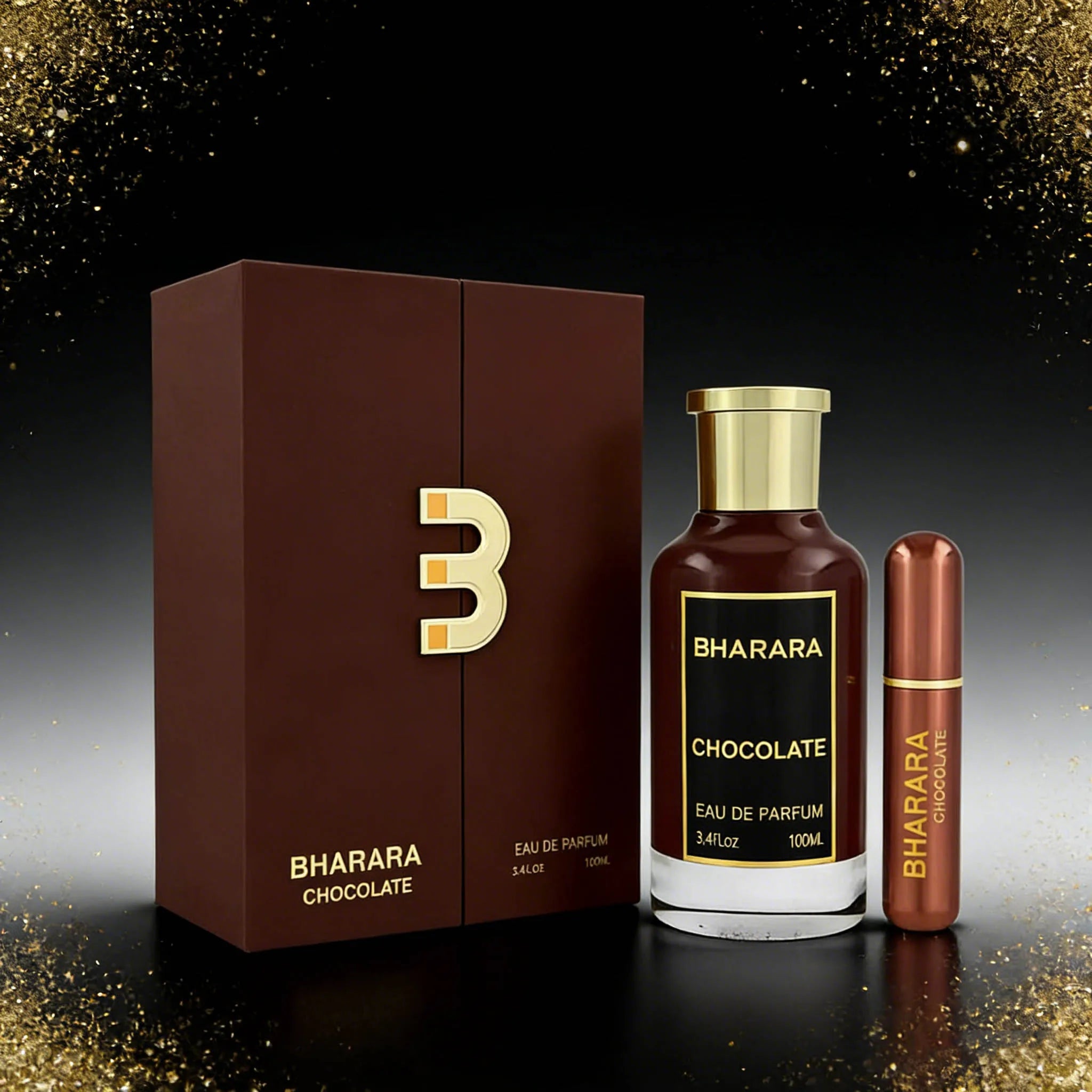 Bharara King Men's Eau de Parfum features a 100ml bottle with a rich woody fragrance, presented in an elegant box—making it the perfect gift for him.