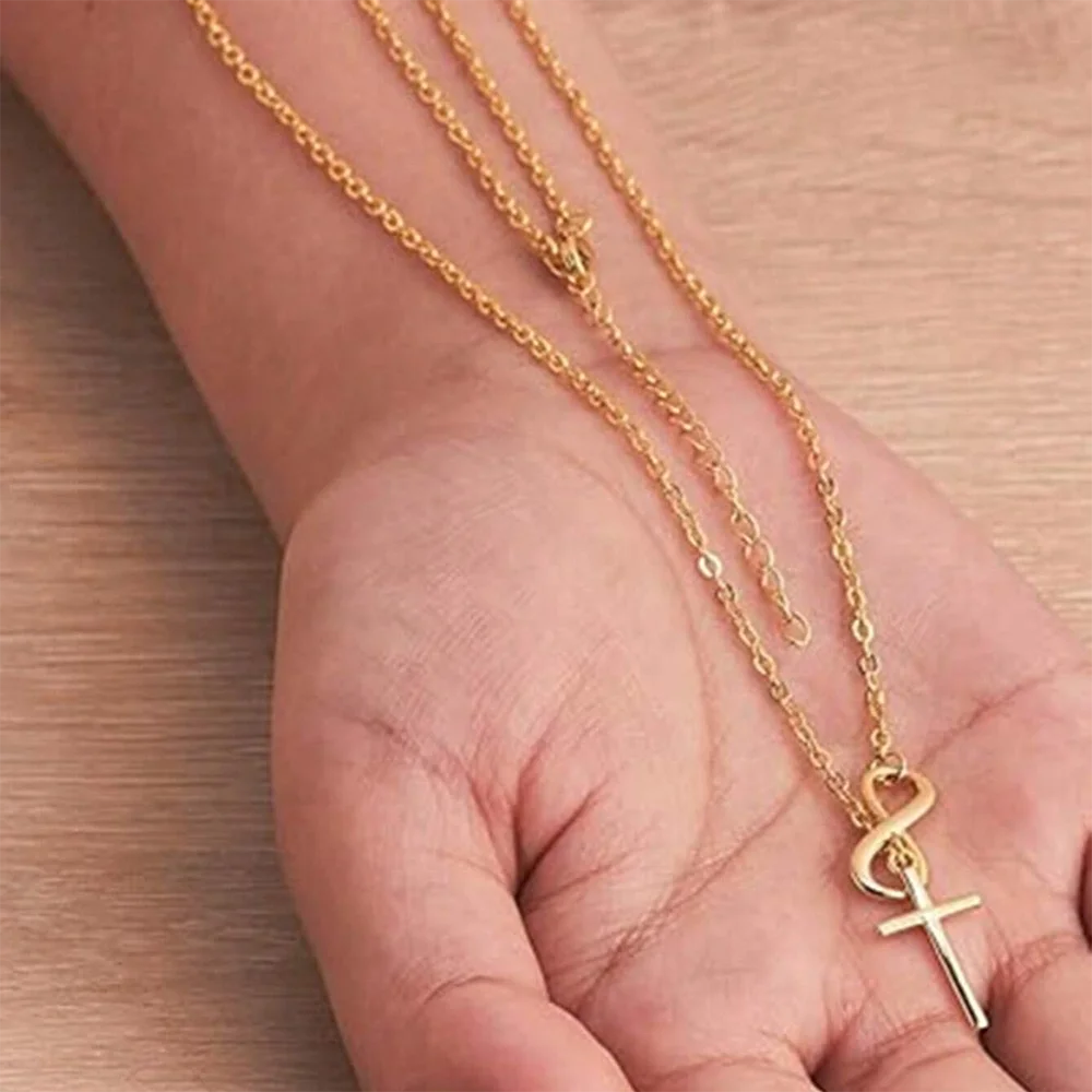 Infinite Faith Pendant Necklace