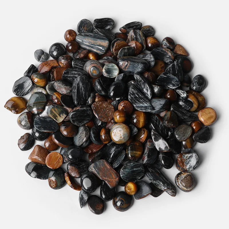 Natural Crystal Chip Stone Collection