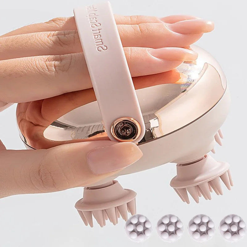 Rechargeable Scalp Massager