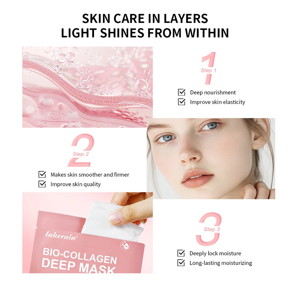 Bio Collagen Deep Face Mask