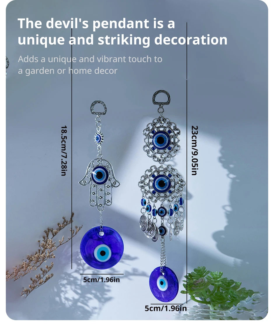 Evil Eye Hanging Protection Charm