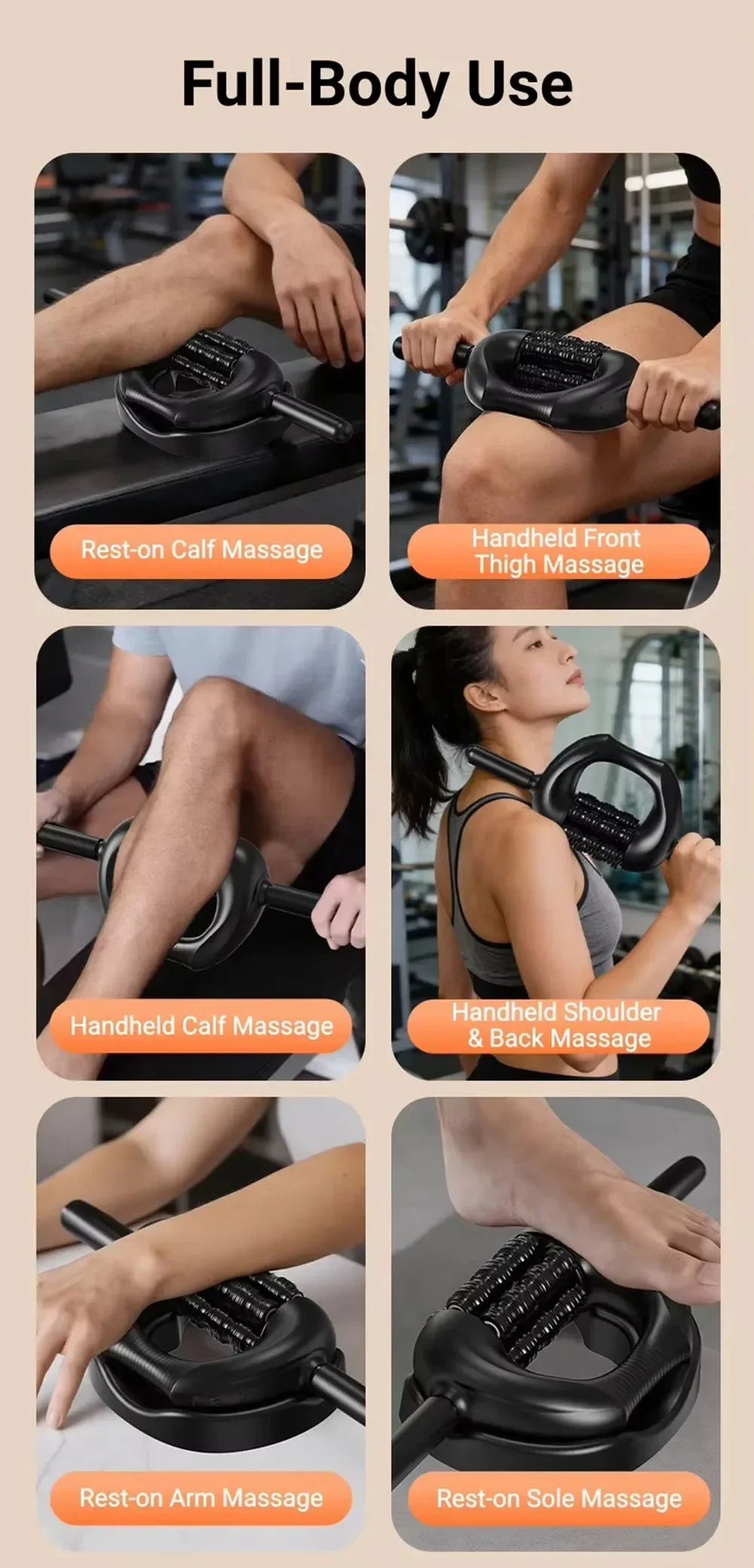 Electric Deep Tissue Massager