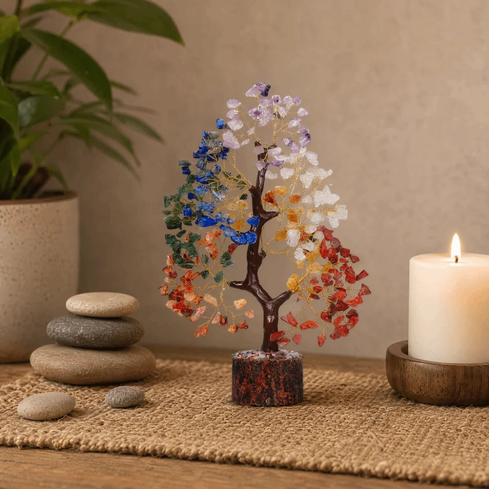 Crystal Tree Home Decor Ornament