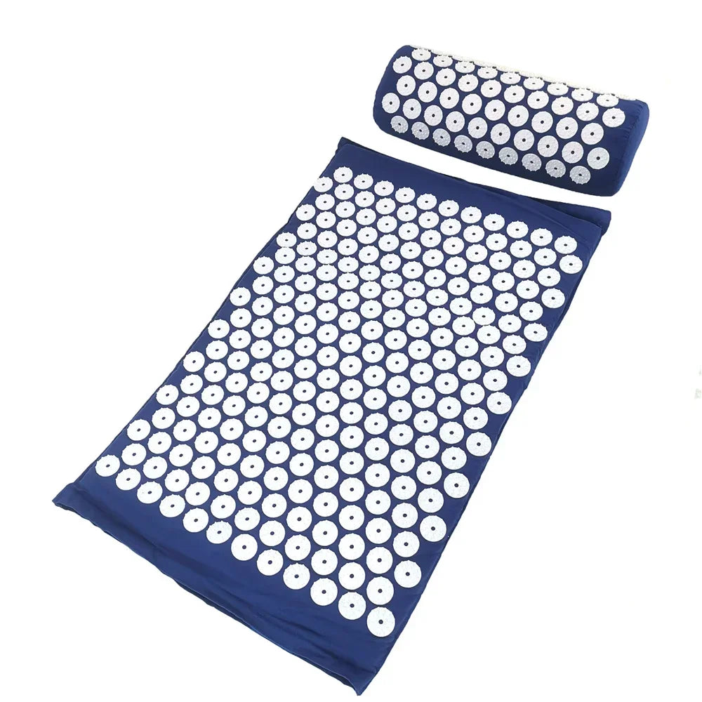 Acupressure Mat & Pillow Pain Relief Set