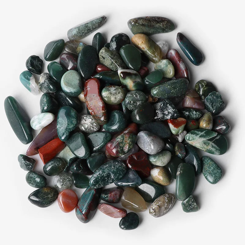 Natural Crystal Chip Stone Collection