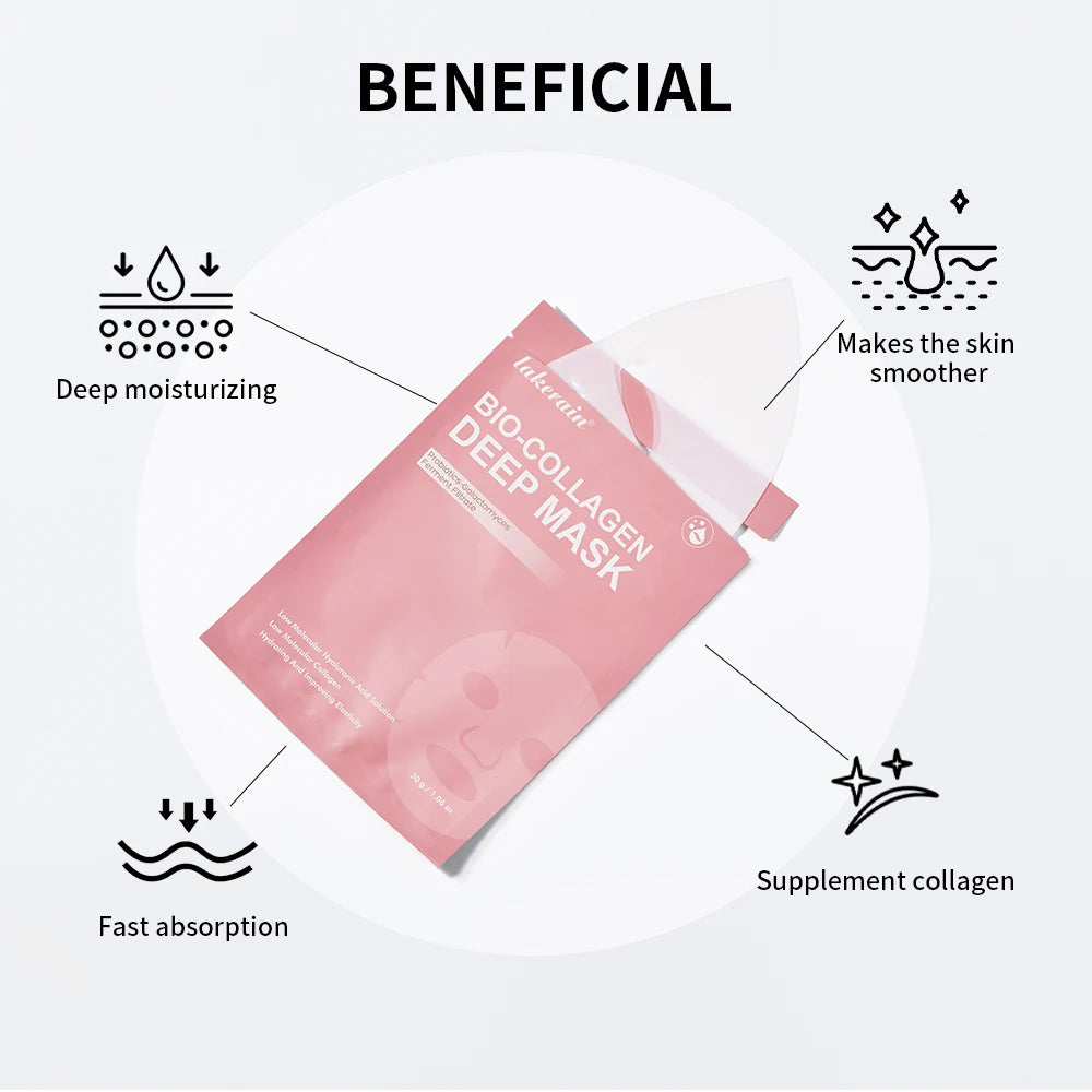 Bio Collagen Deep Face Mask
