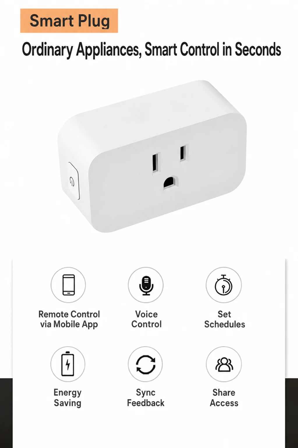 Voice Control Smart Plug