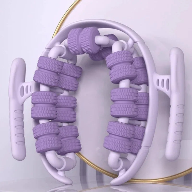 Manual Leg Roller Massager for Muscle Relief