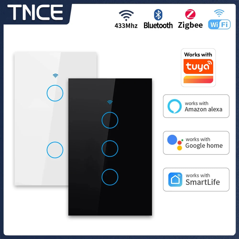 Tuya Smart Touch Wall Light Switch