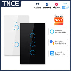 Tuya Smart Touch Wall Light Switch