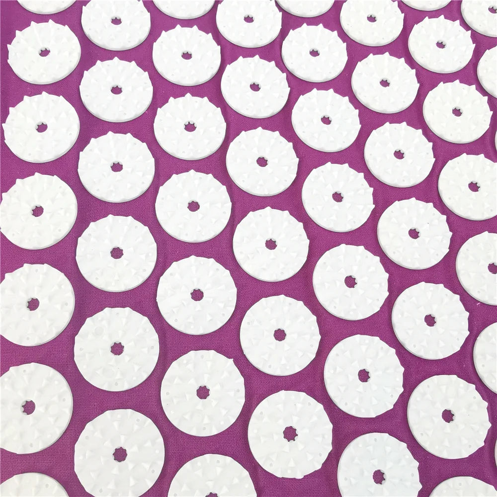 Acupressure Mat & Pillow Pain Relief Set