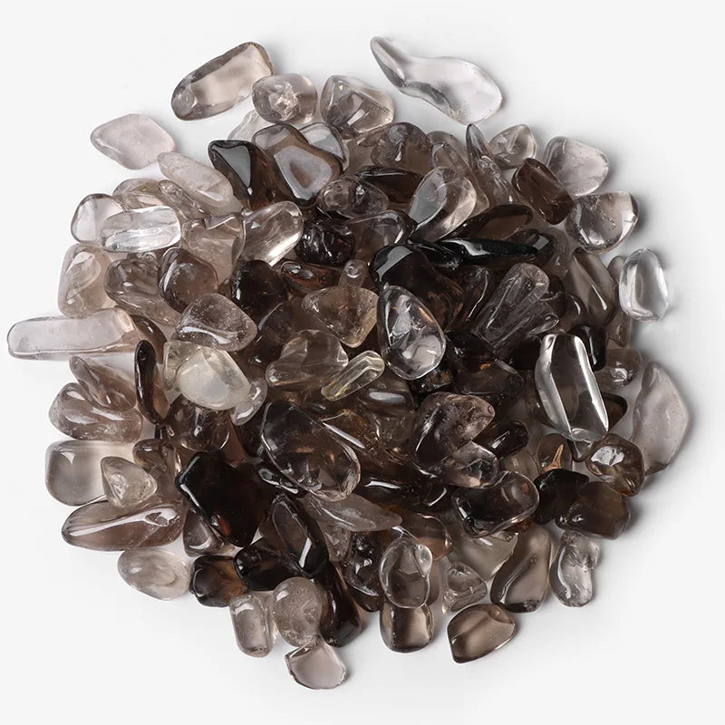 Natural Crystal Chip Stone Collection
