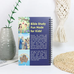 Bible Learning Activity Book For Kids