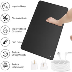 Grounding Earthing Mat for Better Sleep & Relaxation