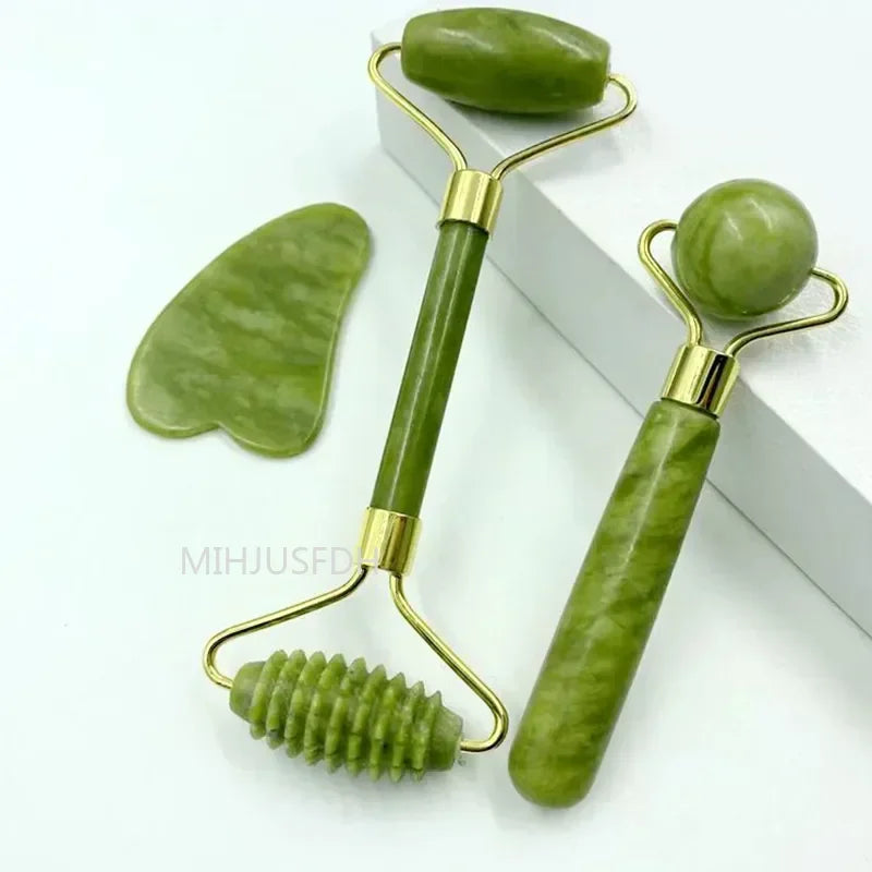 Jade Facial Massage Roller