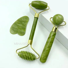 Jade Facial Massage Roller