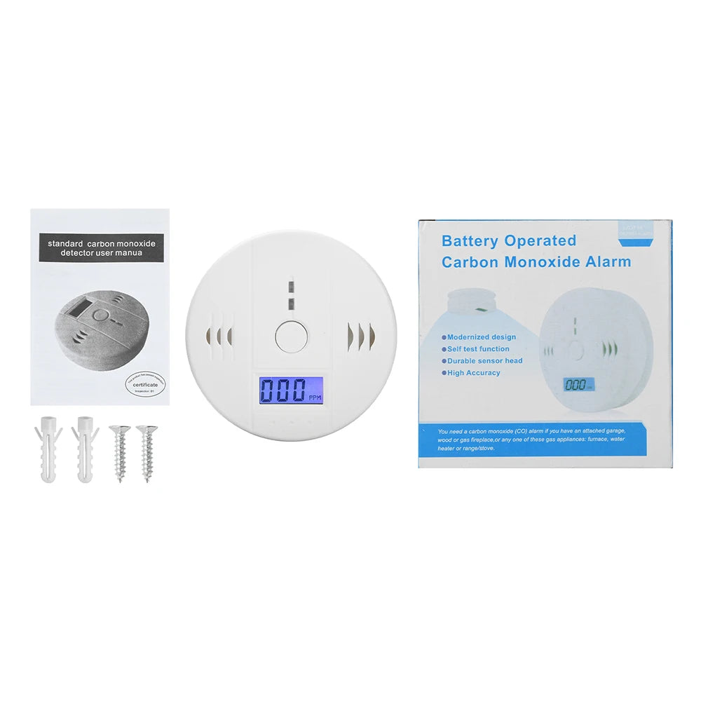 Carbon Monoxide Smoke Alarm