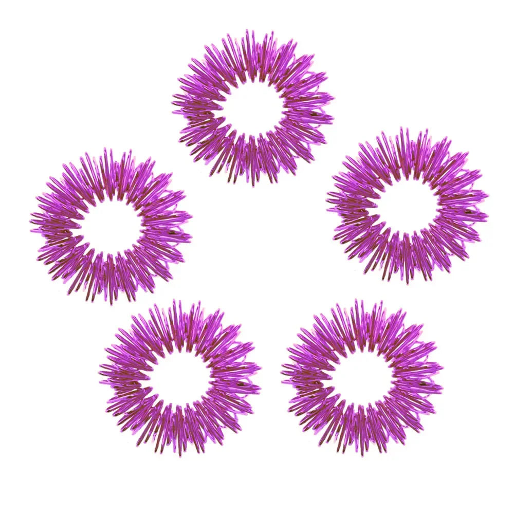 Acupressure Stress Relief Rings