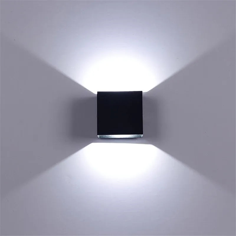 Modern Cube LED Wall Light
