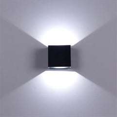 Modern Cube LED Wall Light