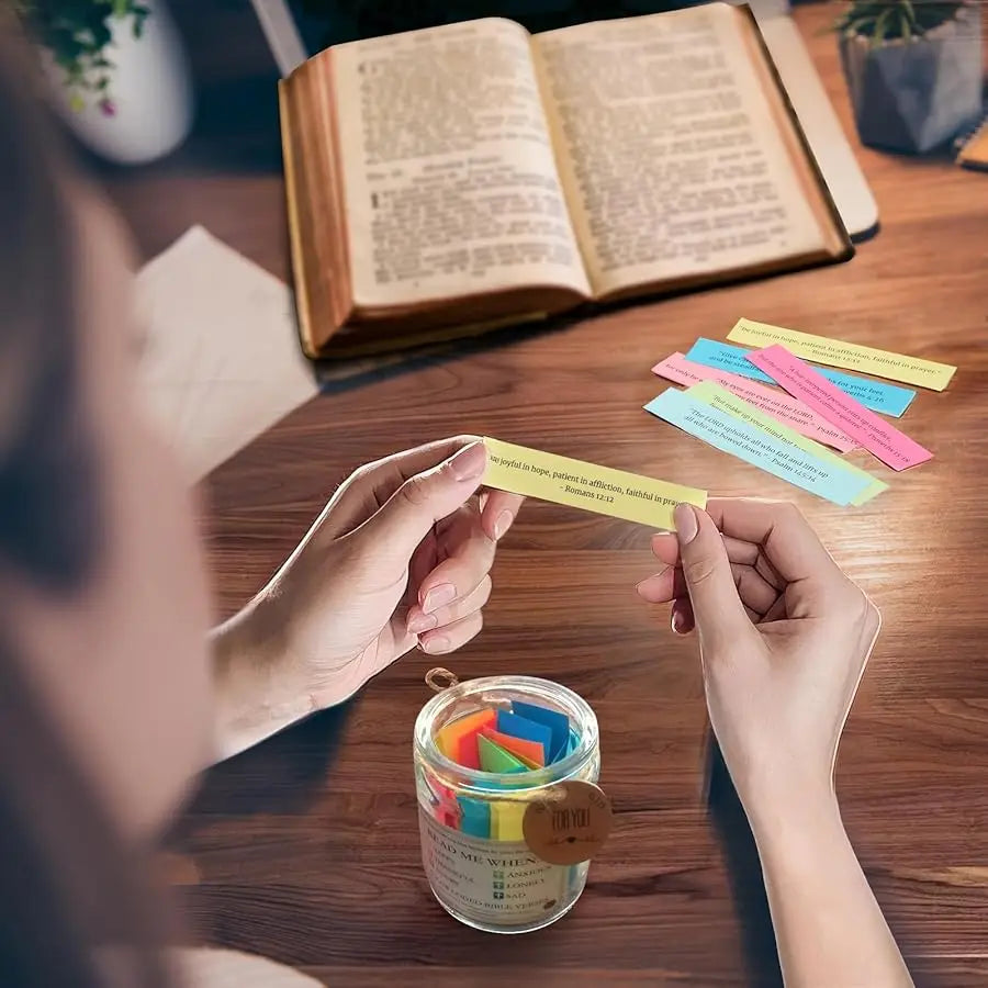 Bible Verse Prayer Jar Spiritual Gift