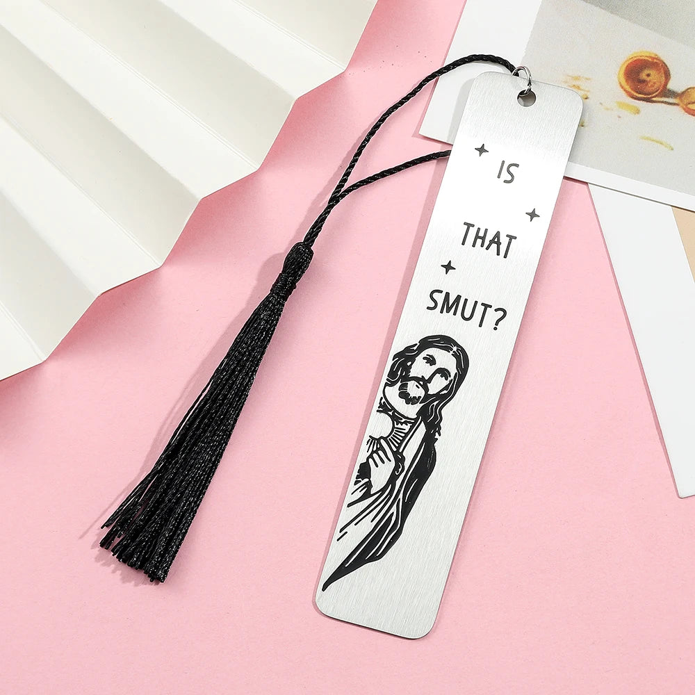 Personalized Stainless Steel Reading Bookmark