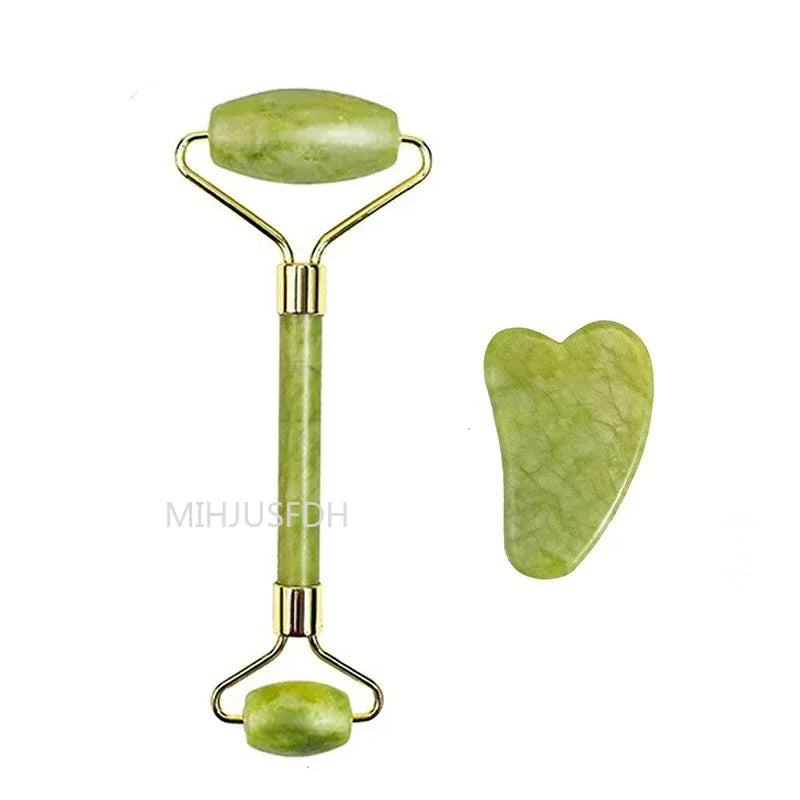 Jade Facial Massage Roller