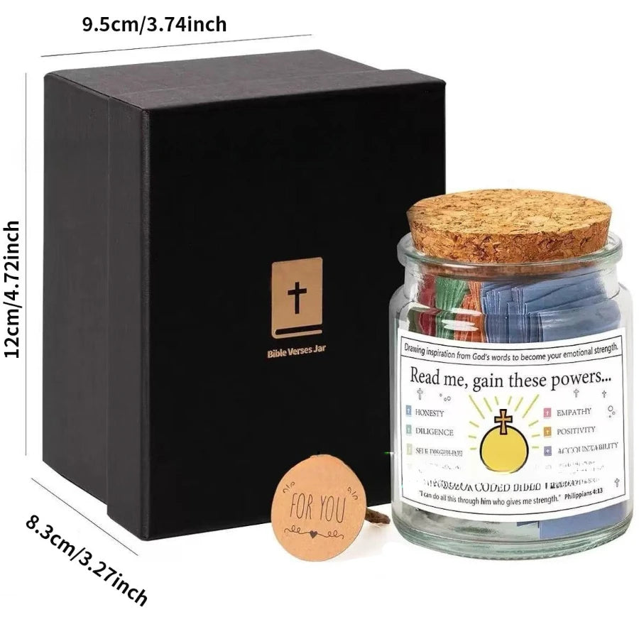 Bible Verse Prayer Jar Spiritual Gift