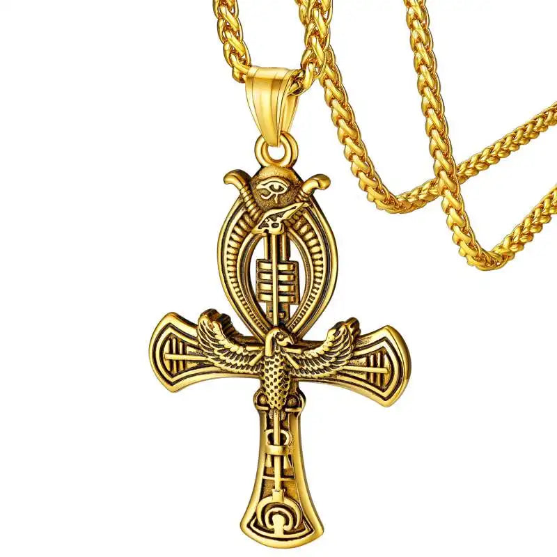 Christian Cross Prayer Necklace Jewelry