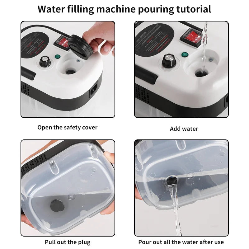 2500W Portable High Temperature Steam Cleaner