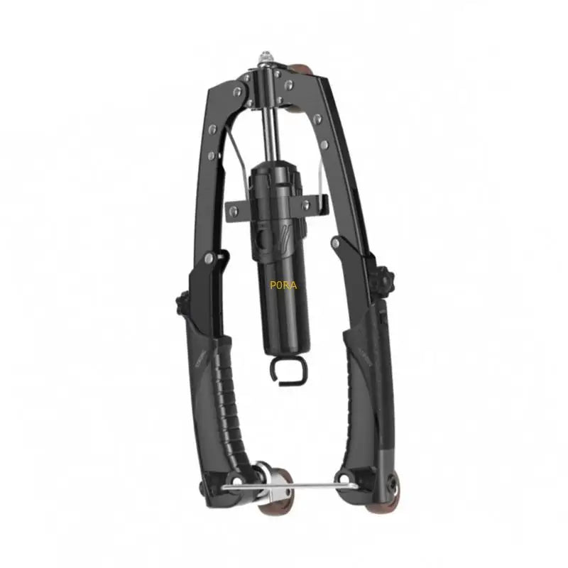 The Hydraulic Arm Exerciser features adjustable resistance and is easy to use for home fitness, making it ideal for unisex workouts targeting arm strength.