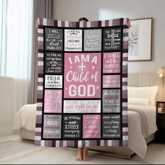 Bible Scripture Inspirational Blanket