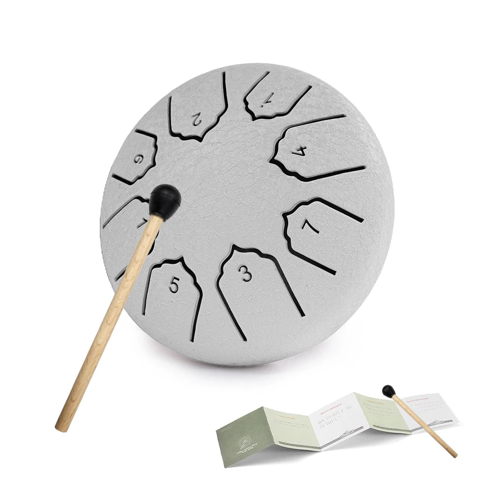 Mini Steel Tongue Drum Musical Instrument