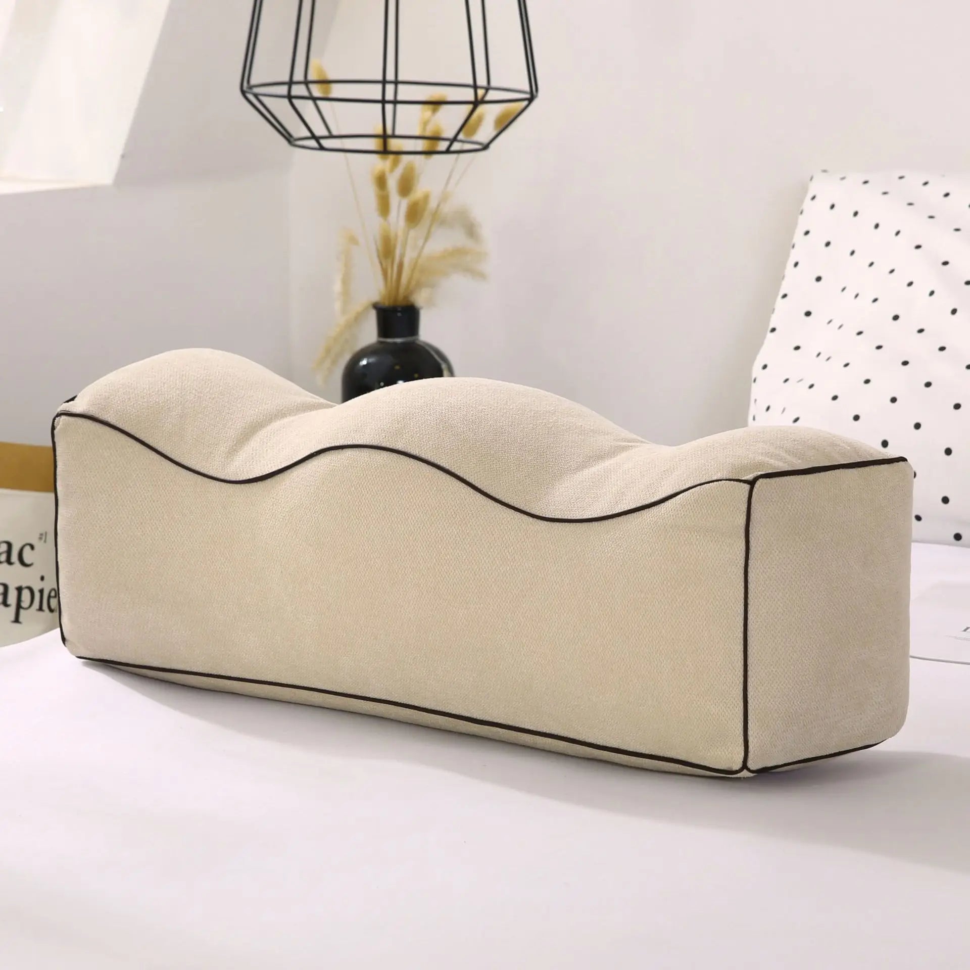 Leg Foot Elevating Pillow Lumbar Support Cushion for Pregnant Orthopedic Sciatica Leg-clamping Pad Message Body Support Pillows