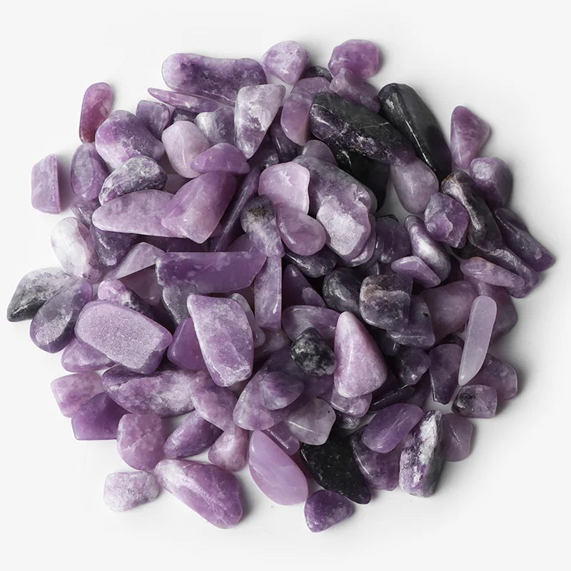 Natural Crystal Chip Stone Collection