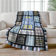 Bible Scripture Inspirational Blanket