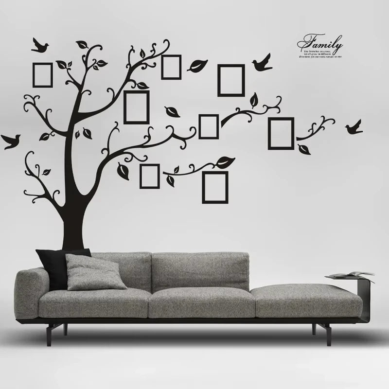 DIY Family Tree Wall Sticker Decal