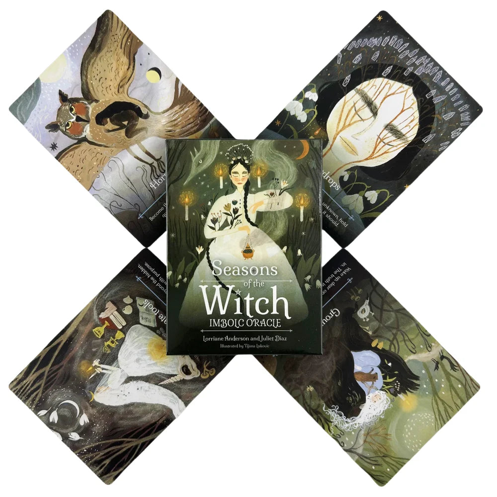 Mystical Oracle Cards Divination Deck