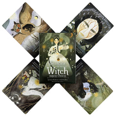 Mystical Oracle Cards Divination Deck