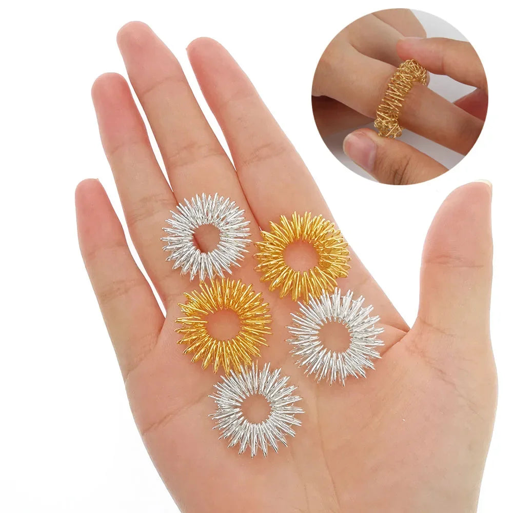 Acupressure Stress Relief Rings
