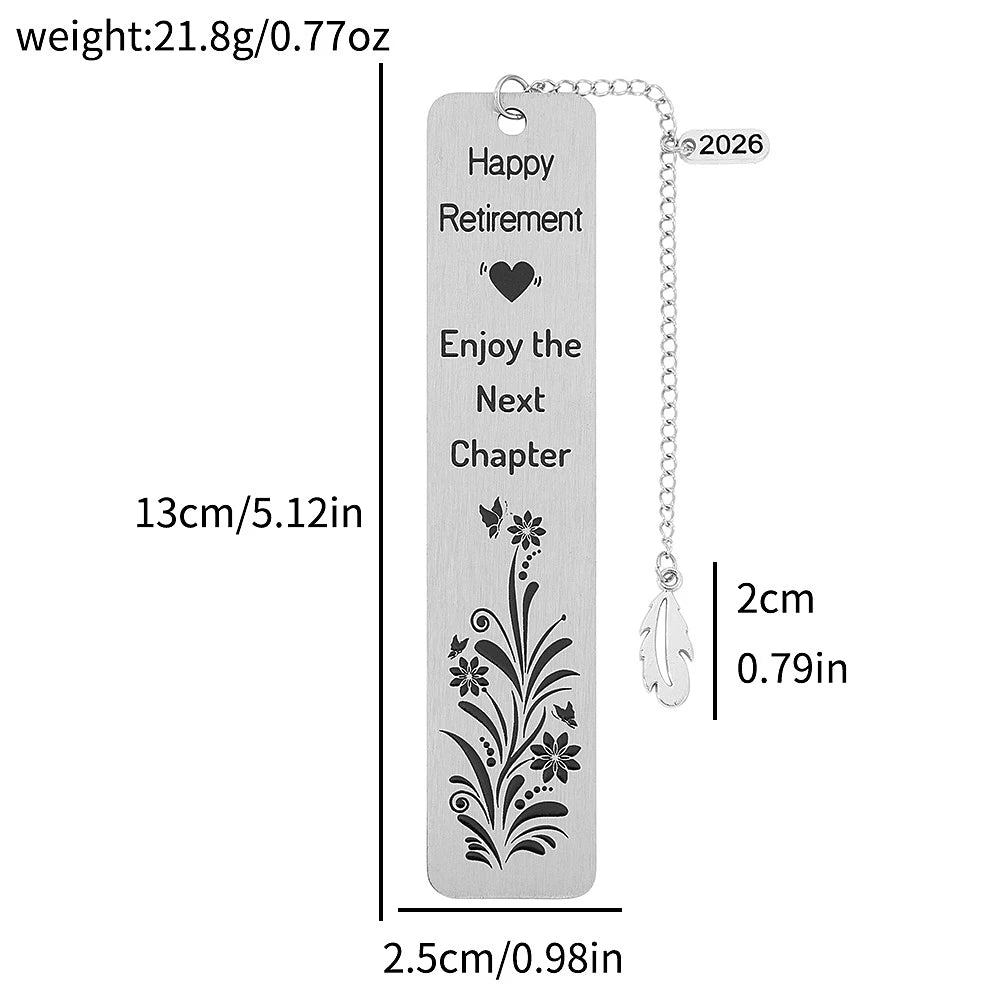 Inspirational Bible Verse Bookmark Gift